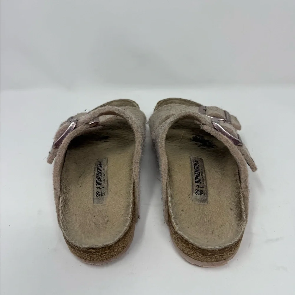Birkenstock Arizona Rivet Wool Sandal Size C11